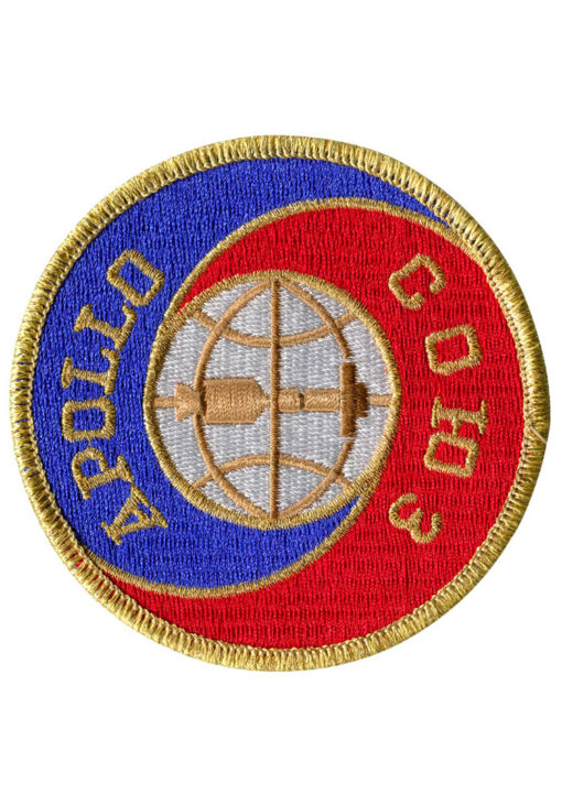 Apollo-Soyuz Test Project Embroidered Mission Patch
