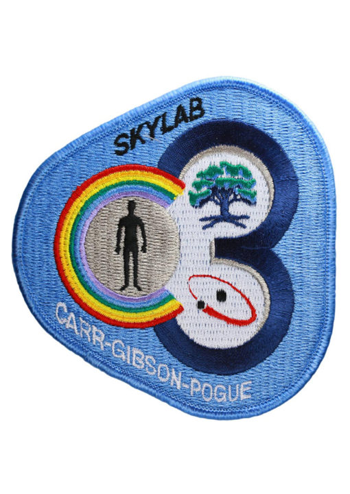 Skylab 3 Embroidered Patch