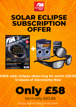 Astronomy Now One Year Subscription + Free Eclipse Kit