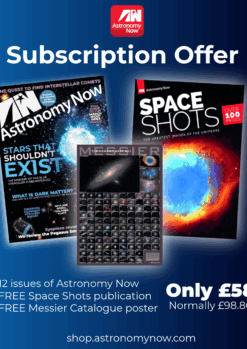Astronomy Now One Year Subscription + Free Gift