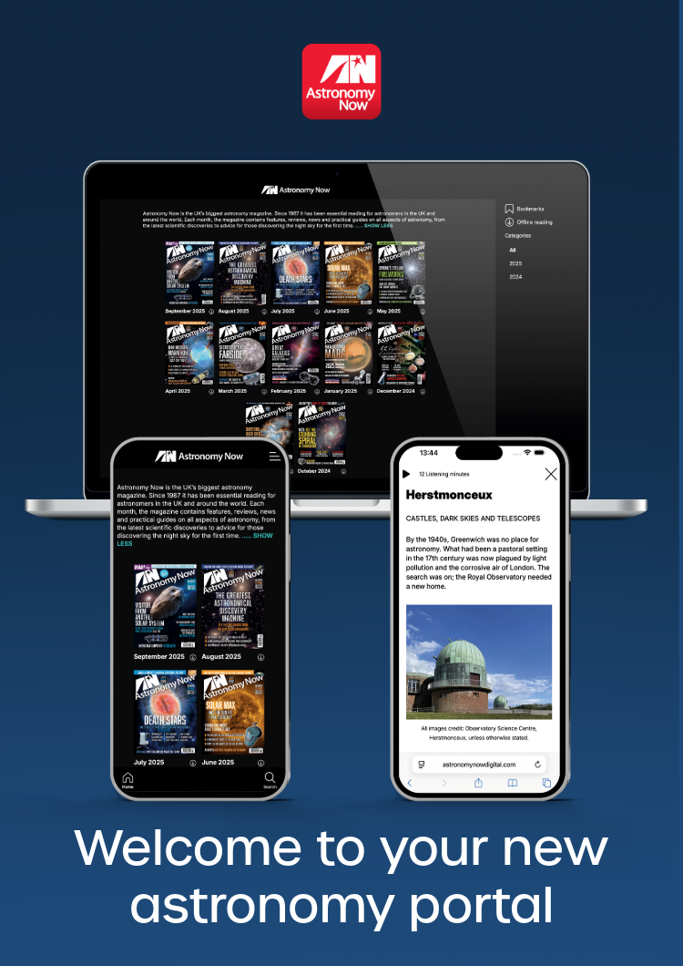Astronomy Now One Year App Subscription