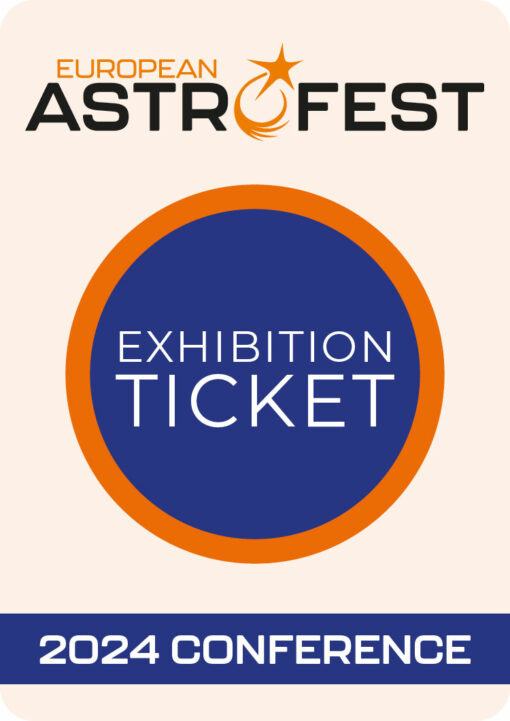 European AstroFest 2024: Exhibition Ticket