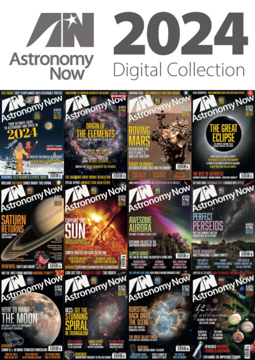 Astronomy Now Digital Collection 2024