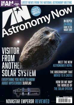 Astronomy Now September 2025 Front Cover