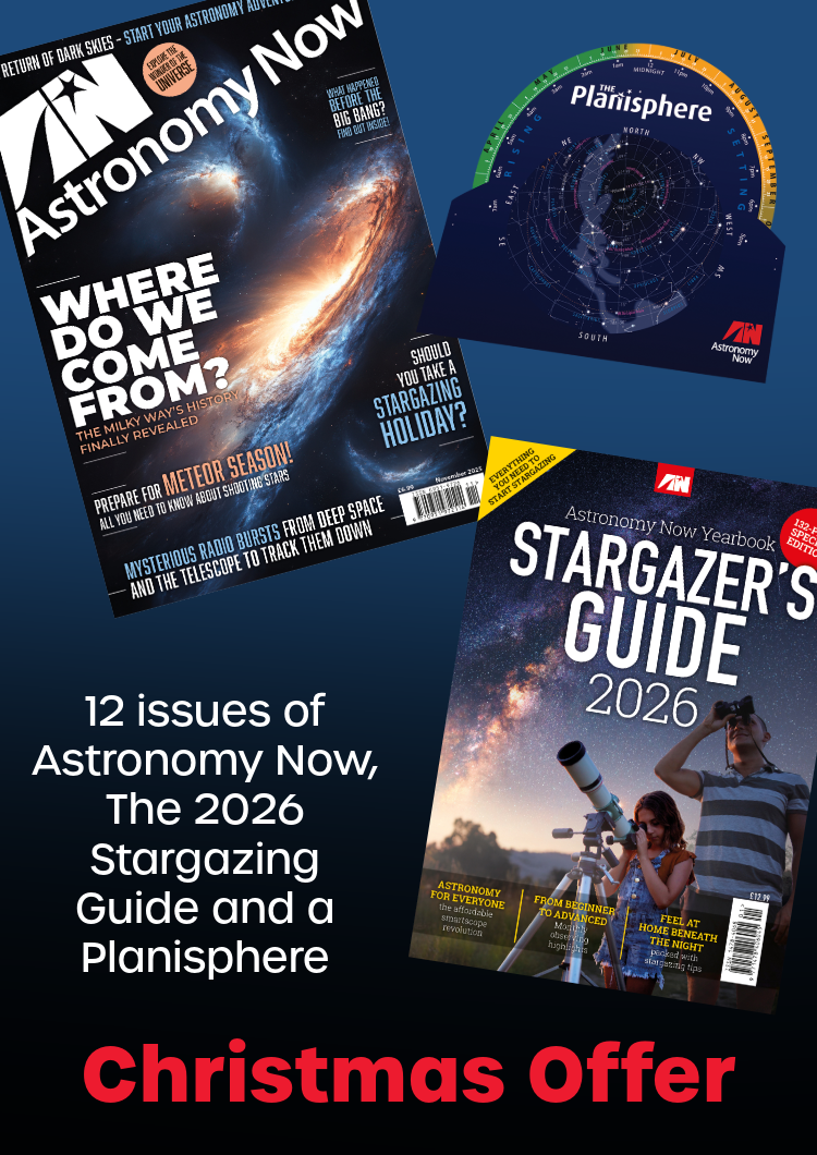 Astronomy Now Christmas Subscription Bundle