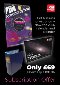 Astronomy Now New Year Subscription Bundle