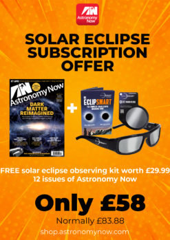 Astronomy Now One Year Subscription + Free Eclipse Kit
