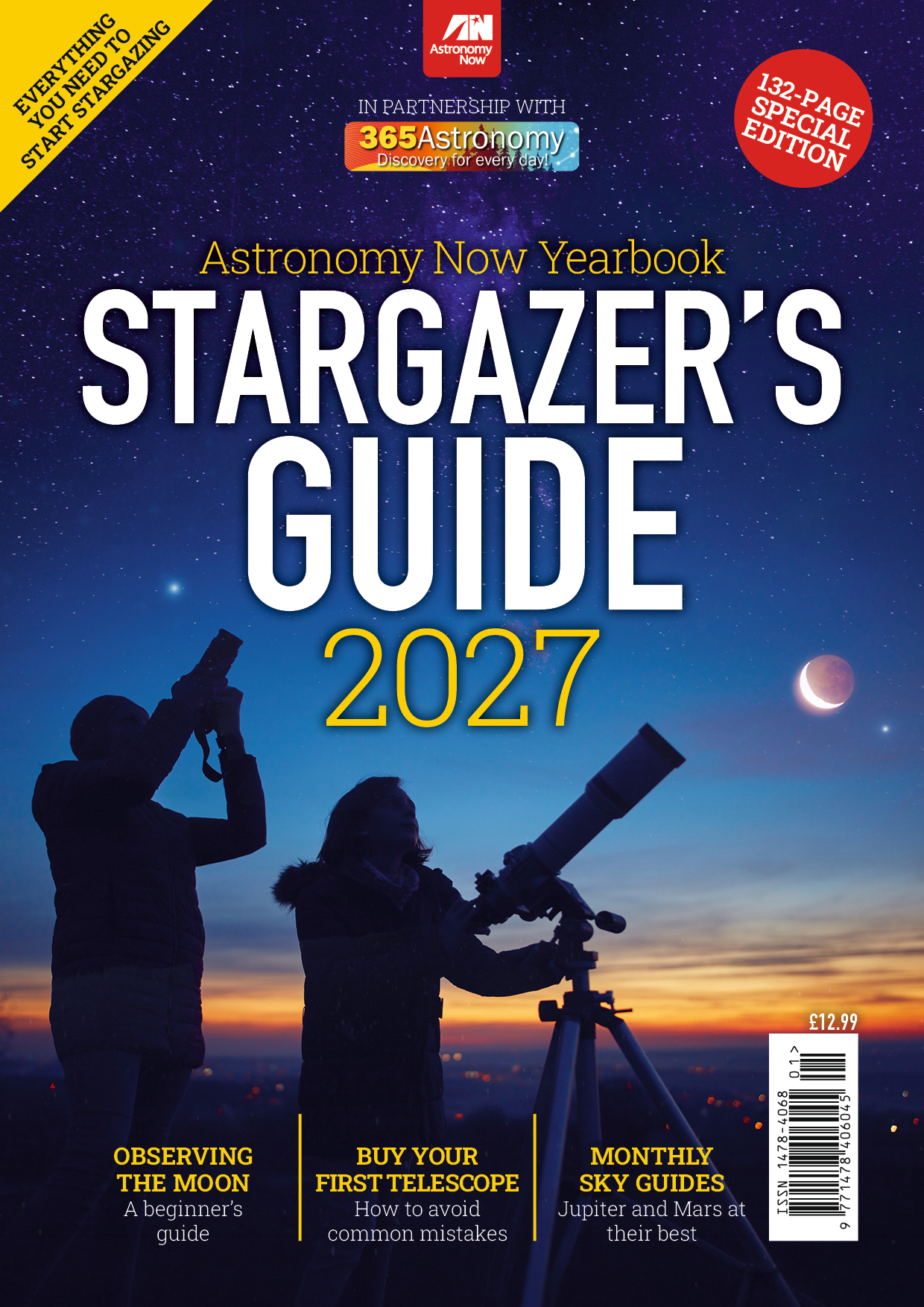 Astronomy Now Yearbook: The Stargazer's Guide 2027